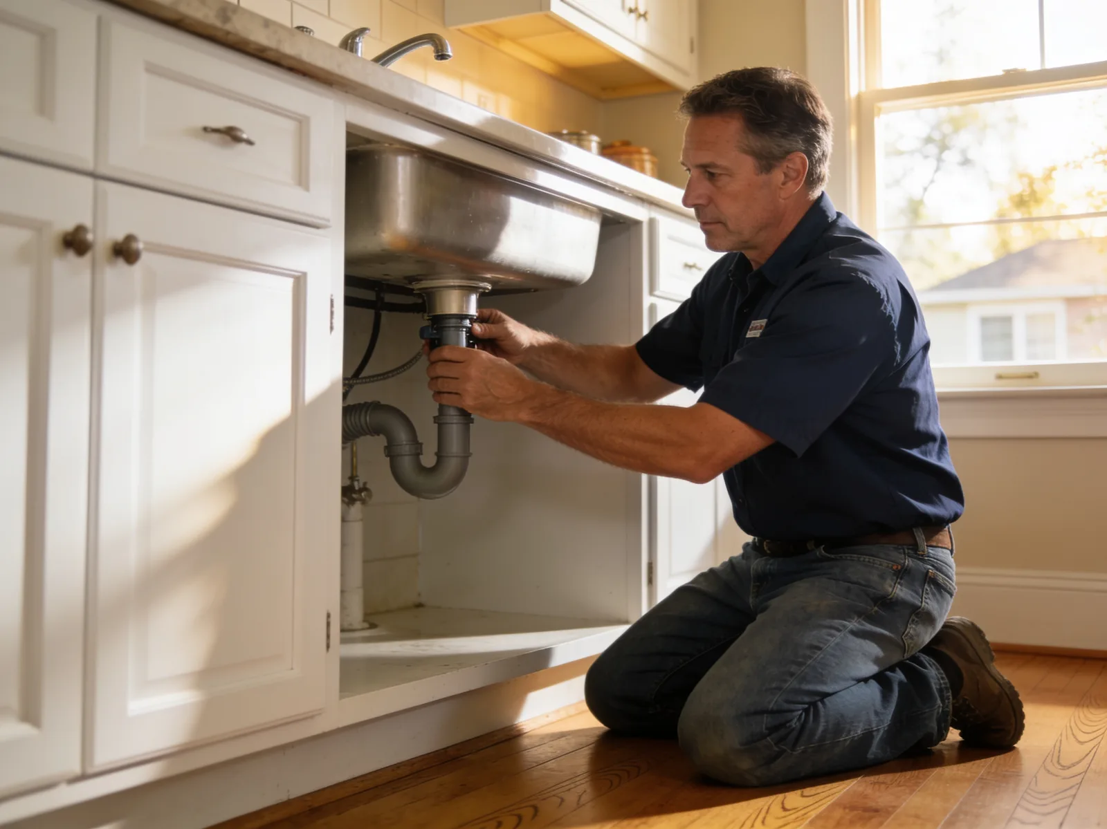 Plumber company in North Apollo, PA